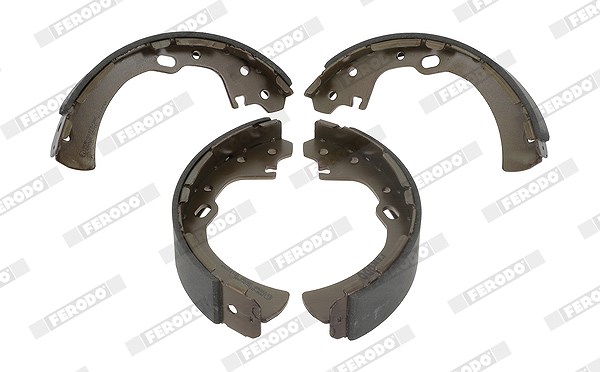 Ferodo Bremsbackensatz [Hersteller-Nr. FSB282] für Nissan