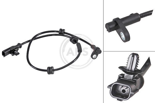 A.b.s. Sensor, Raddrehzahl [Hersteller-Nr. 31722] für Ford