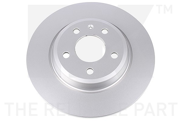 Nk Bremsscheibe Hinterachse Voll [Hersteller-Nr. 3147183] für Audi