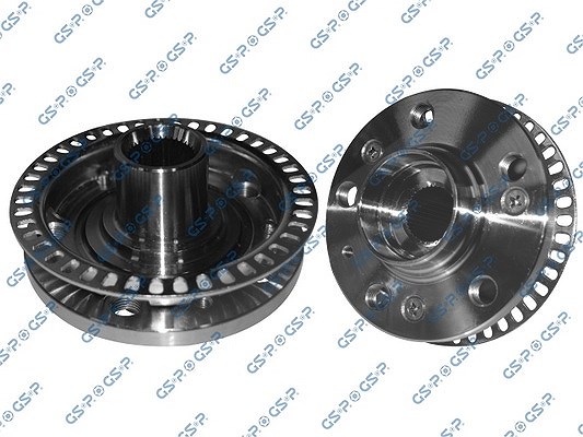Gsp Radnabe Vorder- oder Hinterachse [Hersteller-Nr. 9436002] für VW, Skoda, Audi, Seat