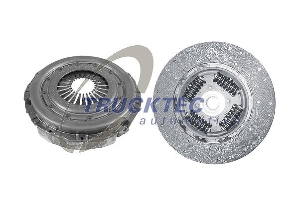 Trucktec Automotive Kupplungssatz [Hersteller-Nr. 02.23.040] für Mercedes-Benz