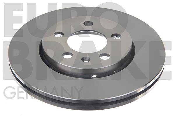 Eurobrake Bremsscheibe Vorderachse belüftet [Hersteller-Nr. 5815204758] für Audi, Skoda, Seat, VW