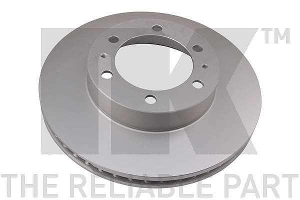 Nk 1x Bremsscheibe [Hersteller-Nr. 3145145] für Toyota