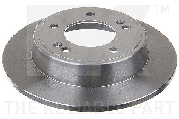 Nk Bremsscheibe Hinterachse Voll [Hersteller-Nr. 203446] für Hyundai, Kia