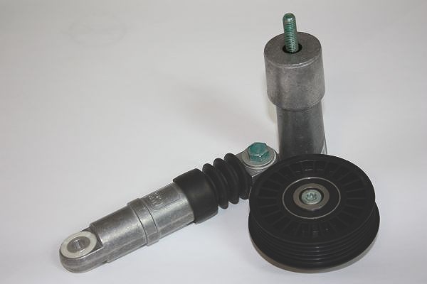 Automega Spannrolle, Keilrippenriemen [Hersteller-Nr. 160034310] für Skoda, Audi, VW