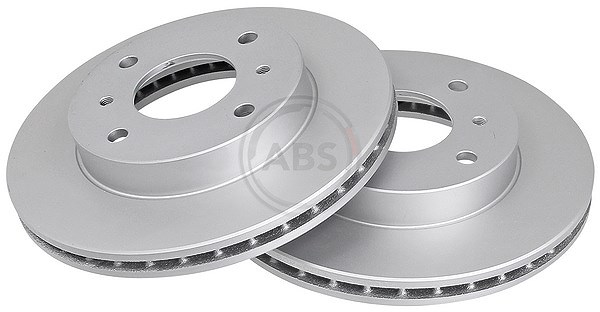 A.b.s. Bremsscheibe Vorderachse Belüftet [Hersteller-Nr. 16063] für Infiniti, Nissan