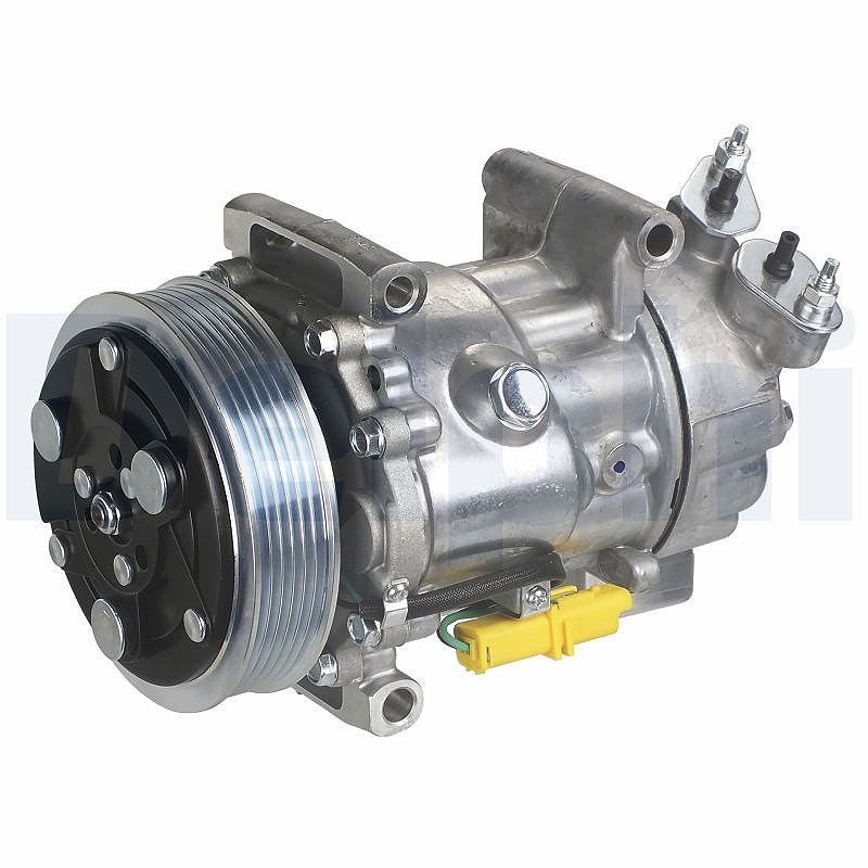 Delphi Kompressor, Klimaanlage [Hersteller-Nr. TSP0159851] für Fiat, Peugeot, Citroën