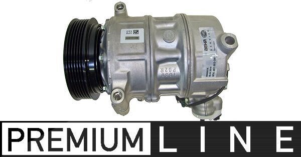 Mahle Kompressor, Klimaanlage [Hersteller-Nr. ACP510000P] für Volvo