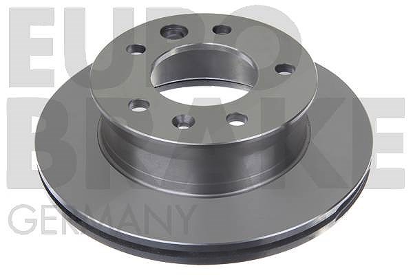Eurobrake Bremsscheibe Vorderachse Belüftet [Hersteller-Nr. 5815203397] für Mercedes-Benz, VW