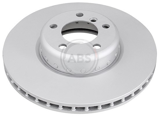 A.b.s. 1x Bremsscheibe Vorderachse Belüftet [Hersteller-Nr. 18653] für BMW