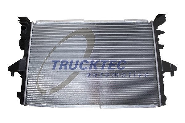 Trucktec Automotive Kühler, Motorkühlung [Hersteller-Nr. 07.40.124] für VW
