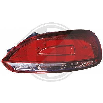 Diederichs Heckleuchte [Hersteller-Nr. 2251091] für VW