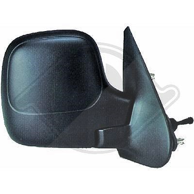 Diederichs Außenspiegel [Hersteller-Nr. 4011724] für Citroën, Peugeot