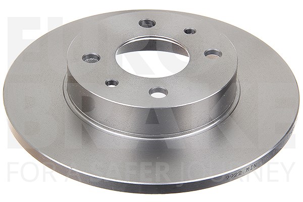 Eurobrake Bremsscheiben Vorderachse / Hinterachse voll [Hersteller-Nr. 5815209922] für Alfa Romeo, Fiat, Ford, Lancia, Abarth, Yugo, Zastava