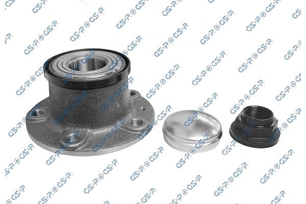 Gsp Radlagersatz [Hersteller-Nr. 9242007K] für Opel, Fiat, Peugeot, Citroën, Vauxhall