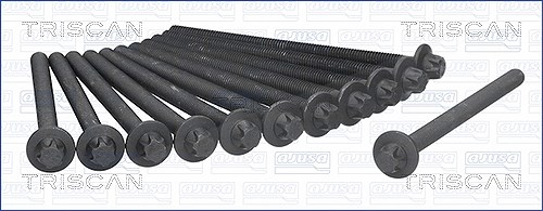 Triscan Zylinderkopfschraubensatz [Hersteller-Nr. 98-5020] für Suzuki, Vauxhall, Opel