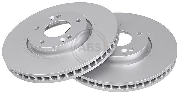 A.b.s. Bremsscheibe Vorderachse Belüftet [Hersteller-Nr. 17948] für Hyundai, Kia