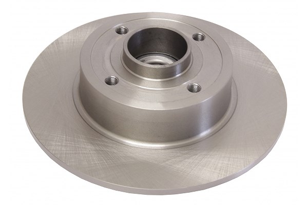 Mapco 1x Bremsscheiben hinten+Radlager+ABS Ring [Hersteller-Nr. 15141] für Renault, Nissan