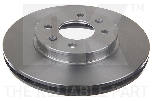 Nk Bremsscheibe [Hersteller-Nr. 203537] für Hyundai, Kia