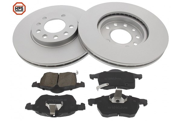 Mapco Bremsensatz, Scheibenbremse [Hersteller-Nr. 47671HPS] für Vauxhall, Chevrolet, Opel
