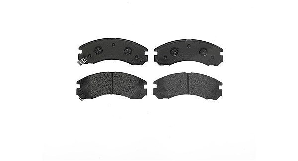 Magneti Marelli Bremsbelagsatz, Scheibenbremse [Hersteller-Nr. 363700454017] für Mitsubishi, Peugeot, Citroën