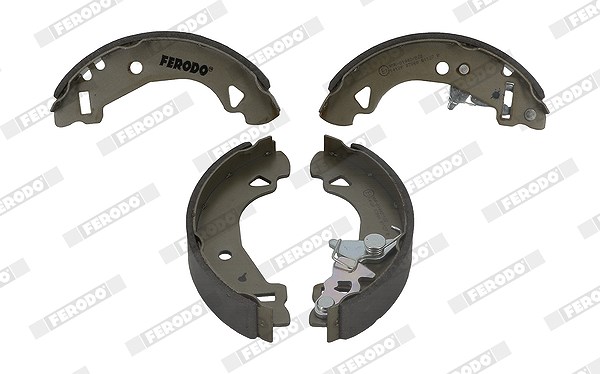 Ferodo Bremsbackensatz [Hersteller-Nr. FSB527] für Autobianchi, Fiat, Lancia