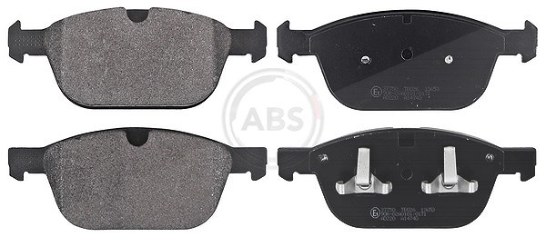 A.b.s. Bremsbeläge vorne (Satz) [Hersteller-Nr. 37750] für Volvo