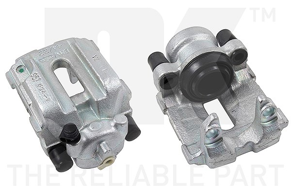 Bremssattel Hinterachse links Schwimmsattel 2115205 NK für BMW 3 Touring 3 X1 - Bild 4