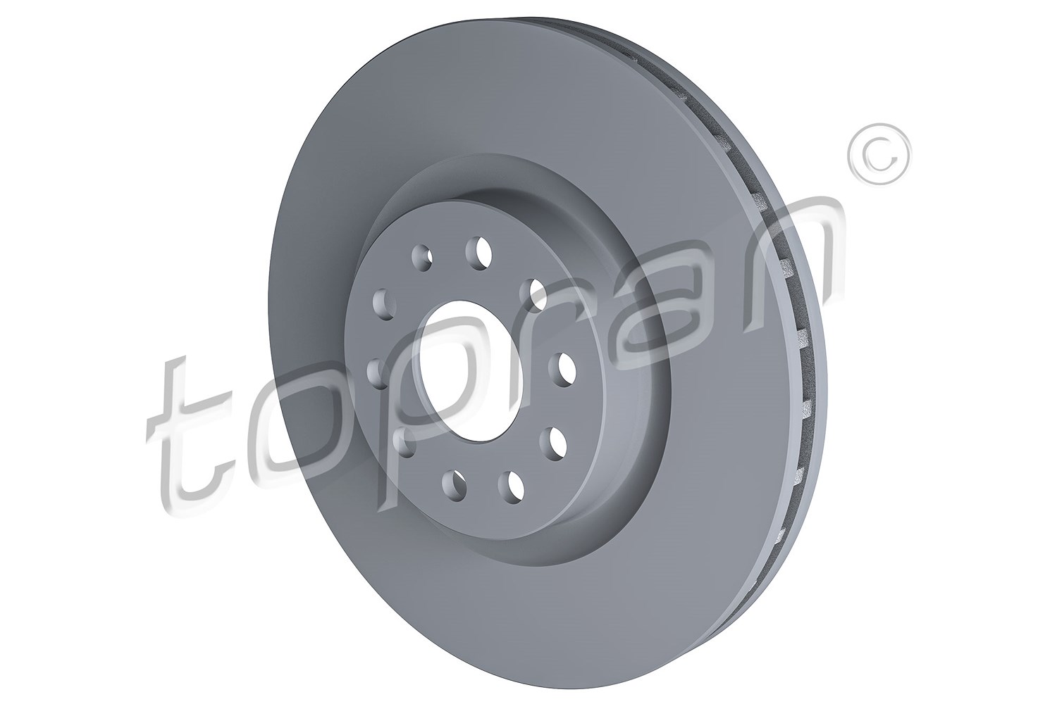 Topran Bremsscheibe [Hersteller-Nr. 116286] für Seat, Skoda, VW