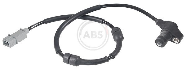 A.b.s. Sensor, Raddrehzahl [Hersteller-Nr. 30503] für Peugeot
