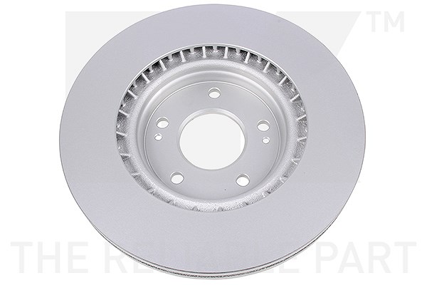 Nk Bremsscheibe Vorderachse belüftet [Hersteller-Nr. 313458] für Kia, Hyundai
