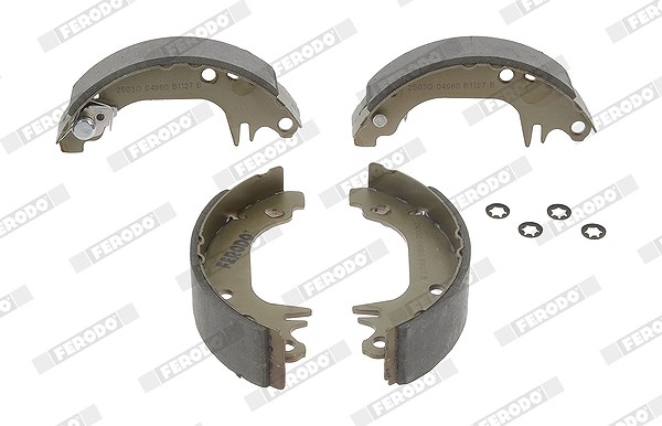 Ferodo Bremsbackensatz [Hersteller-Nr. FSB293] für Renault, Peugeot