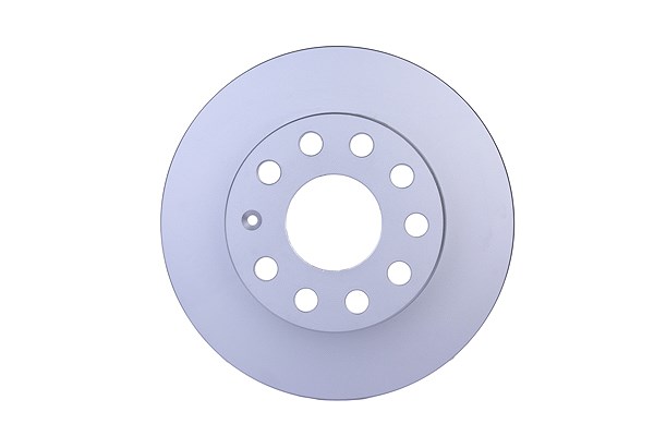 Hella Bremsscheibe Hinterachse Voll [Hersteller-Nr. 8DD355109-641] für Seat, Audi, Skoda, VW