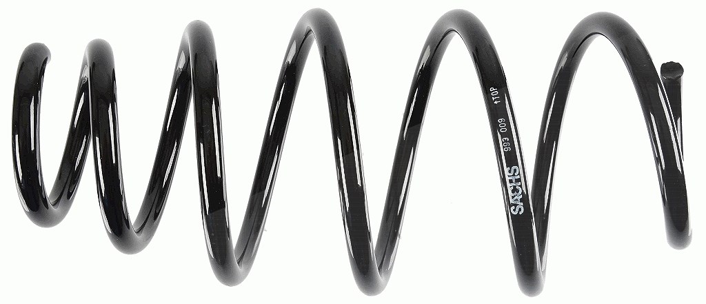 Sachs Fahrwerksfeder [Hersteller-Nr. 993009] für Chevrolet, Vauxhall, Opel