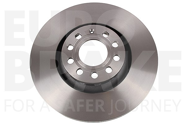 Eurobrake Bremsscheibe Vorderachse Belüftet [Hersteller-Nr. 5815204773] für Seat, Audi, Skoda, VW