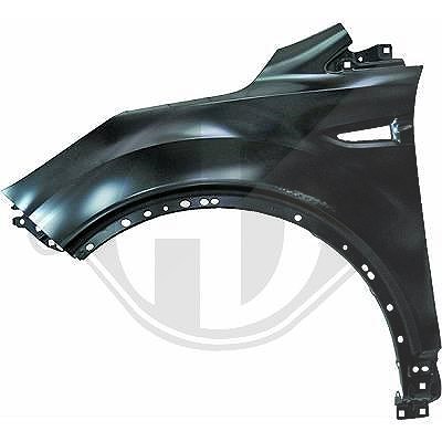 Diederichs Kotflügel [Hersteller-Nr. 1471007] für Ford