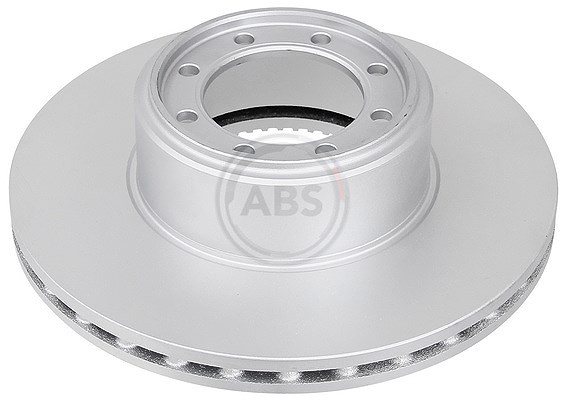 A.b.s. 1x Bremsscheibe Hinterachse Belüftet [Hersteller-Nr. 17853] für Iveco