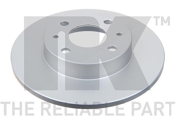Nk 1x Bremsscheibe [Hersteller-Nr. 319922] für Fiat, Lancia, Ford, Abarth, Alfa Romeo