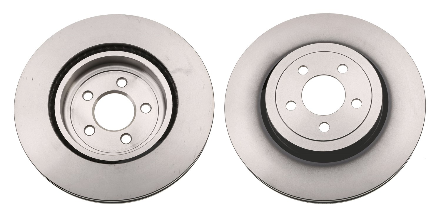 Trw 1x Bremsscheibe Vorderachse Belüftet [Hersteller-Nr. DF6244S] für Chrysler, Lancia, Dodge