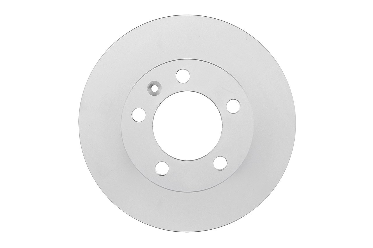 Bosch 1x Bremsscheibe Vorderachse Belüftet [Hersteller-Nr. 0986479716] für Nissan, Renault, Opel, Vauxhall