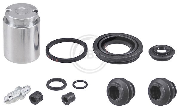 A.b.s. Reparatursatz, Bremssattel [Hersteller-Nr. 57554] für Skoda, Seat, VW, Hyundai, Kia