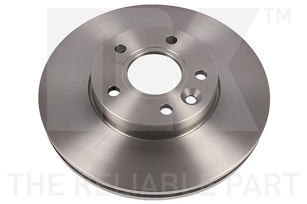 Nk Bremsscheibe [Hersteller-Nr. 204863] für Volvo
