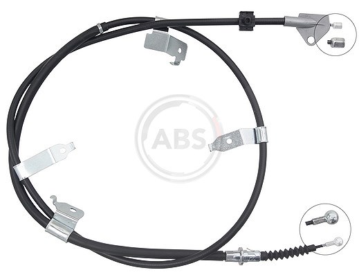 A.b.s. Seilzug, Feststellbremse [Hersteller-Nr. K14032] für Toyota