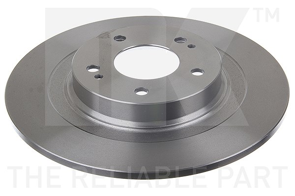 Nk Bremsscheibe Hinterachse Voll [Hersteller-Nr. 203085] für Citroën, Mitsubishi, Peugeot