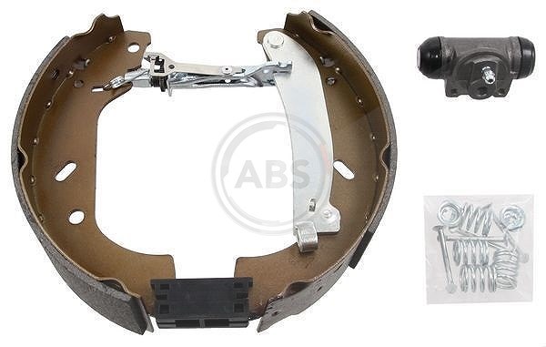 A.b.s. Bremsbackensatz [Hersteller-Nr. 111409] für Lancia, Citroën, Peugeot, Fiat