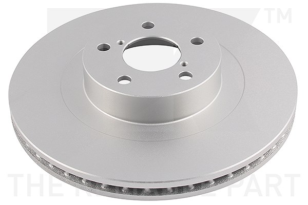 Nk 1x Bremsscheibe [Hersteller-Nr. 314412] für Toyota, Subaru