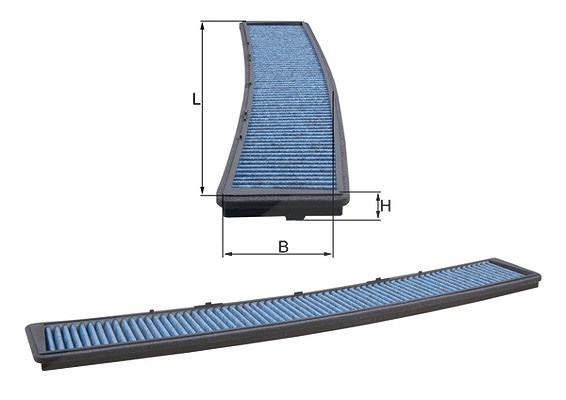 Knecht Filter, Innenraumluft [Hersteller-Nr. LAO102] für BMW, Alpina