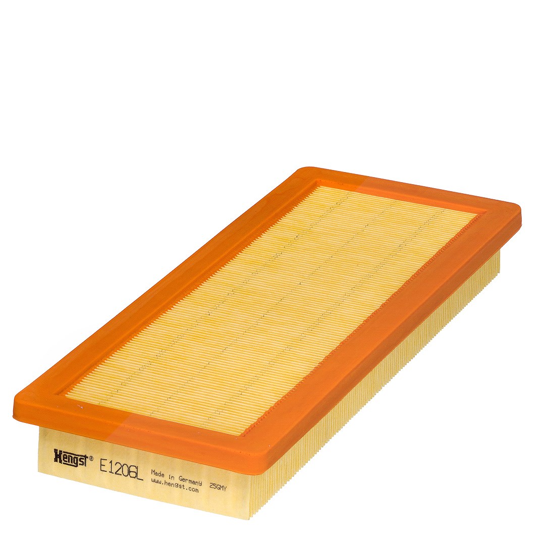 Hengst Filter Luftfilter [Hersteller-Nr. E1206L] für Ds, Citroën, Mini, Peugeot