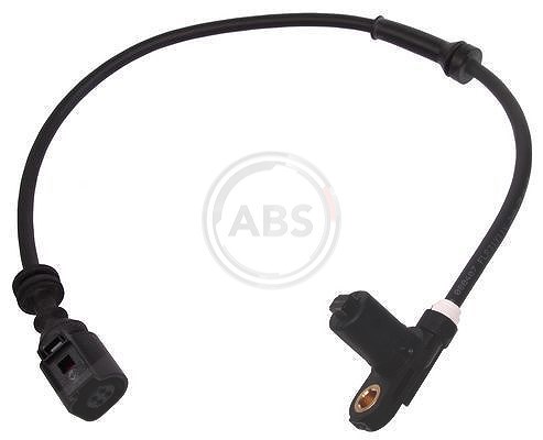 A.b.s. Sensor, Raddrehzahl [Hersteller-Nr. 30155] für Seat, VW, Ford