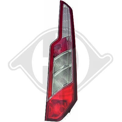 Diederichs Heckleuchte [Hersteller-Nr. 1456090] für Ford